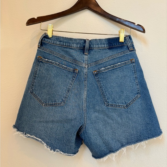 Abercrombie & Fitch Jean Shorts Curve Love Size 28/6 - Picture 4 of 4